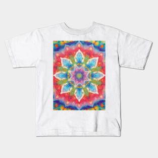 Beautiful Mandala Art Kids T-Shirt